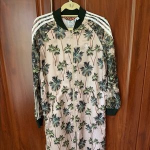 ADIDAS PALM TREE JACKET